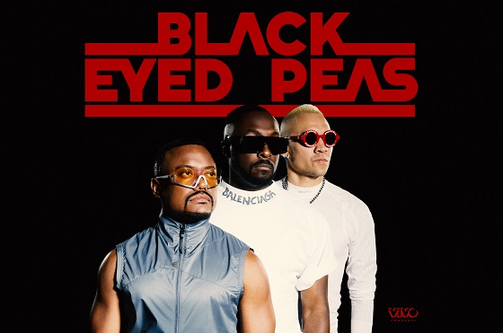 Locandina Black Eyed Peas